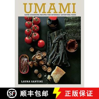 【3-4周达】精装 Umami: Game-Changing Recipes for Intensely Satisfying Food [9781788797610]