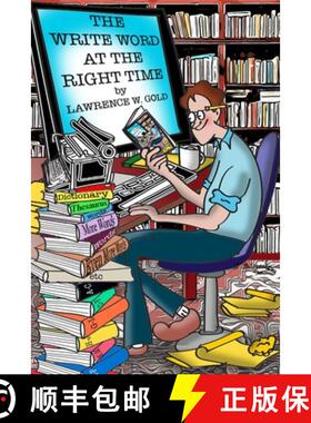 【3-4周达】The Write Word at the Right Time: Writers' Companion [9781736396018]