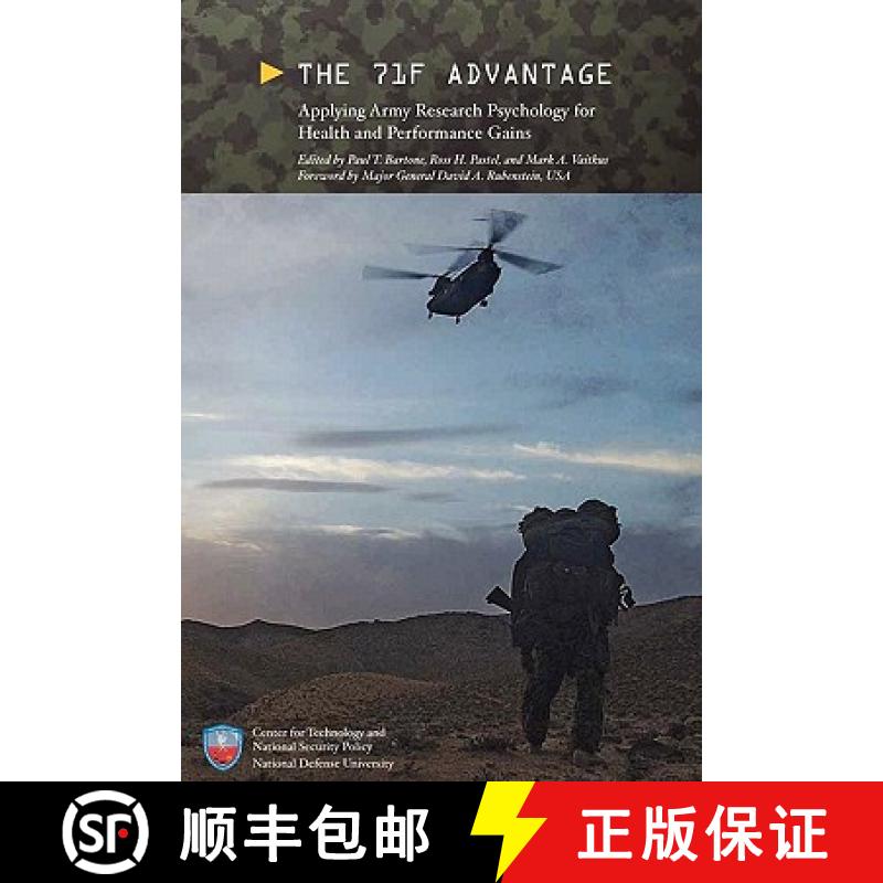 【4周达】The 71F Advantage:  Applying Army Research Psychology for Health and Performance Gains [9781907521652]