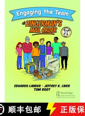【3-4周达】Engaging the Team at Zingerman's Mail Order: A Toyota Kata Comic [9781032445359]