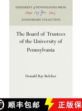 【3-4周达】The Board of Trustees of the University of Pennsylvania [9781512821789]