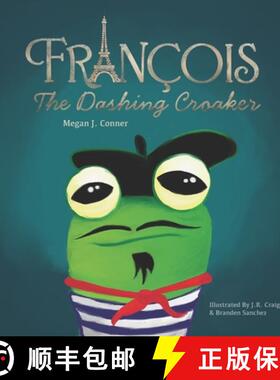 【3-4周达】François The Dashing Croaker [9798992641103]