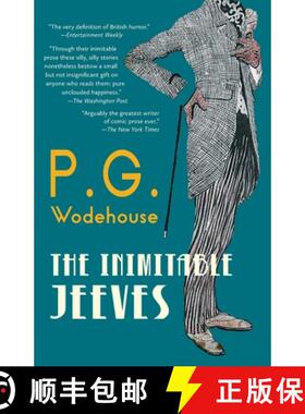 预订 The Inimitable Jeeves (Warbler Classics Annotated Edition) [9781954525931]