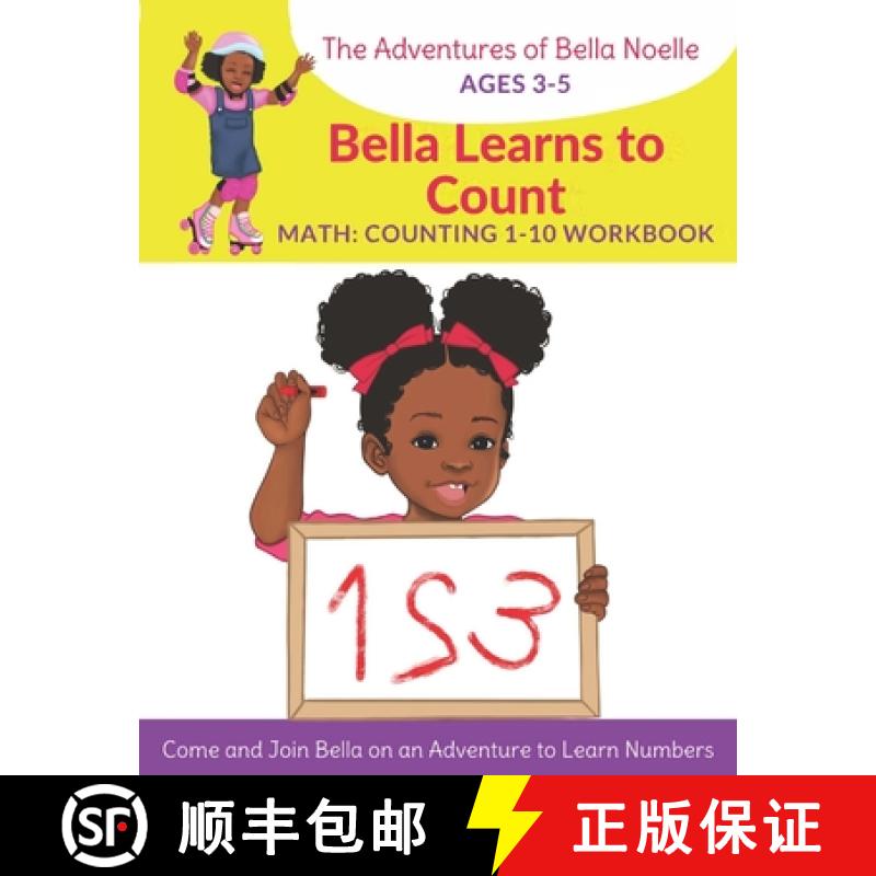 【2-3周达】Bella Learns to Count: Counting 1-10 [9781735973722]