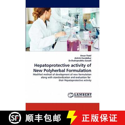 预订 Hepatoprotective Activity of New Polyherbal Formulation [9783844311723]