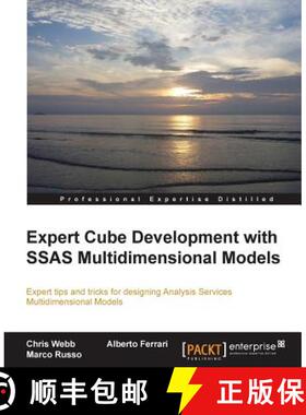 预订 Expert Cube Development with SQL Server Analysis Services 2012 Multidimensional Models [9781849689908]