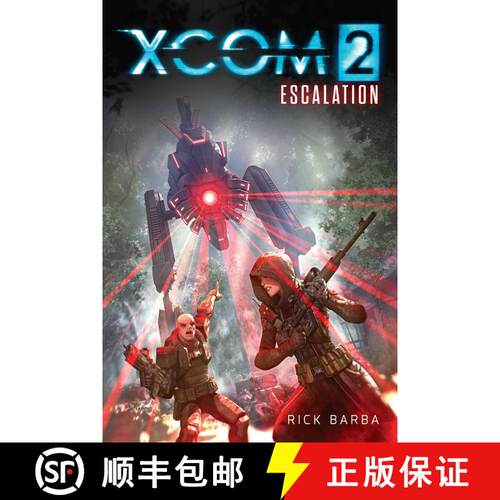 【3-4周达】XCOM 2: ESCALATION [9781608879922]
