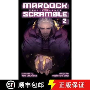 Mardock 4周达 Scramble Volume 9781935429548