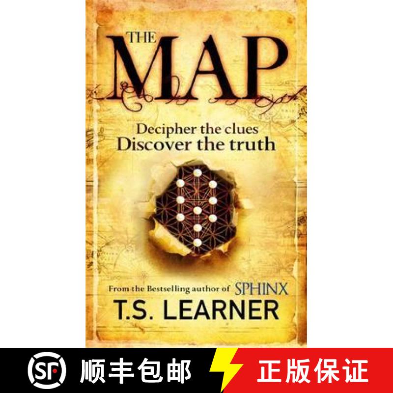 【3-4周达】The Map [9780751545500]