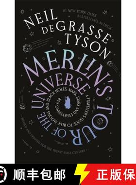 【3-4周达】Merlin's Tour of the Universe: A Traveller's Guide to Blue Moons and Black Holes, Mars, St... [9781785307621]
