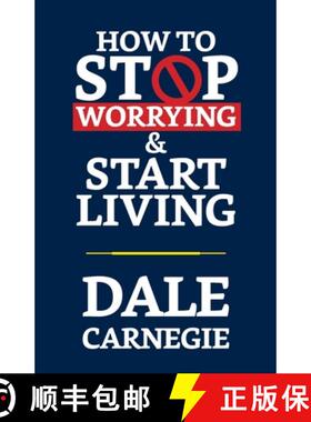 【3-4周达】How to Stop Worrying & Start Living [9789354624964]
