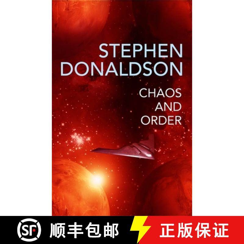 【3-4周达】Chaos and Order: The Gap Cycle 4 [9781473225541]