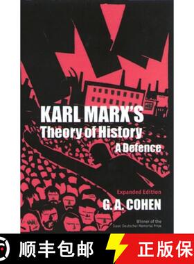 【3-4周达】卡尔马克思的历史理论 Karl Marx's Theory of History: A Defence [9780691070681]