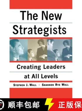 【3-4周达】New Strategists: Creating Leaders at All Levels [9780743254090]