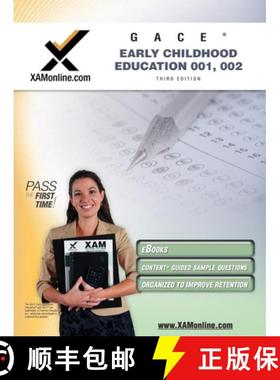 预订 Gace Early Childhood Education 001, 002 Teacher Certification Test Prep Study Guide [9781607870647]