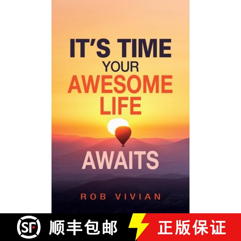 【3-4周达】It's Time: Your Awesome Life Awaits [9781773740669]