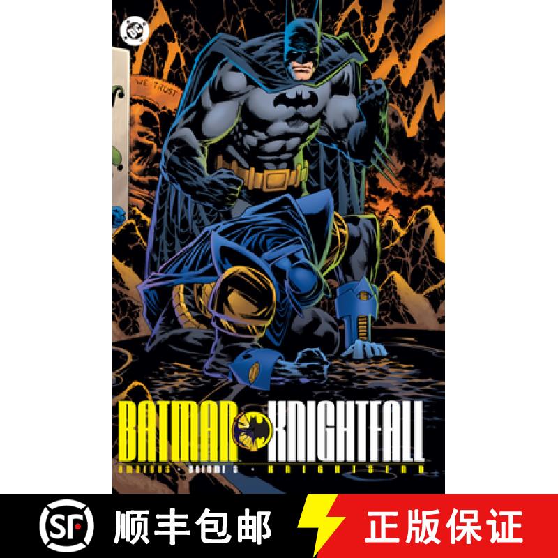 【3-4周达】Batman: Knightfall Omnibus Vol. 3: Knightsend (2025 Edition) [9781799502418]