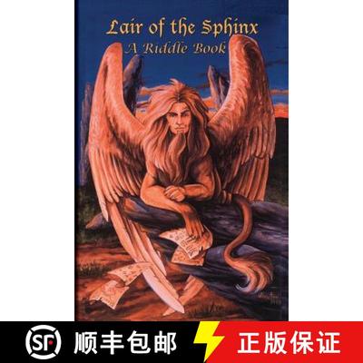 【3-4周达】Lair of the Sphinx: a Riddle Book [9781928807001]