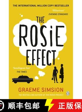 【3-4周达】The Rosie Effect : The hilarious and uplifting romantic comedy from the million-copy bests... [9781405918060]