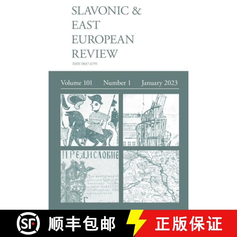 【2-3周达】Slavonic & East European Review (101: 1) January 2023 [9781839542725]