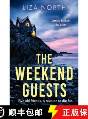 【3-4周达】The Weekend Guests : A gripping murder mystery thriller with a twist you'll never guess [9781408716243]