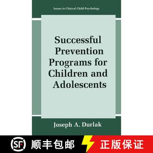 【3-4周达】Successful Prevention Programs for Children and Adolescents [9781489900678]