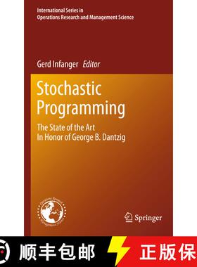 【3-4周达】Stochastic Programming : The State of the Art In Honor of George B. Dantzig [9781441916419]