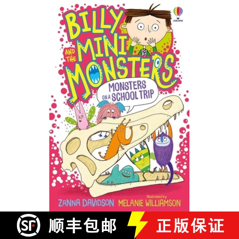 【3-4周达】Monsters on a School Trip [9781474978408]