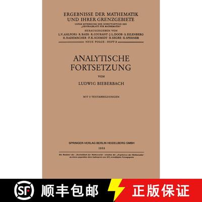 【3-4周达】Analytische Fortsetzung [9783662012710]