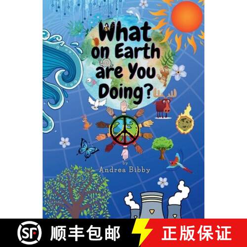 【3-4周达】精装 What on Earth Are You Doing? [9781915345271]