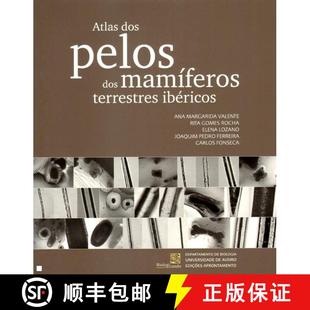 Pelos 預訂 9789723614510 Mammals Terrestres Atlas Iberian Mamíferos Ibéricos Hairs Terrestrial dos