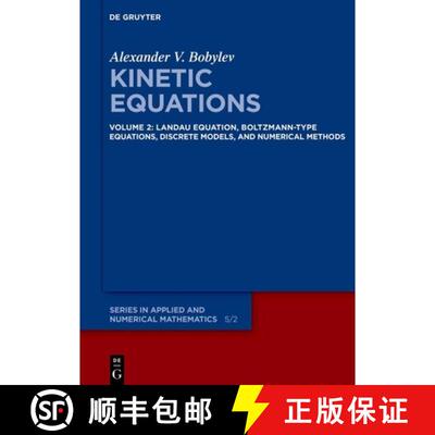 【3-4周达】精装 Landau Equation, Boltzmann–type Equations, Discrete Models, and Numerical Methods [9783110550139]