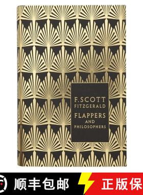 【3-4周达】Flappers and Philosophers: The Collected Short Stories of F. Scott Fitzgerald. [9780141194103]