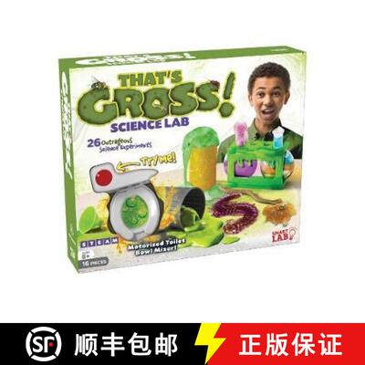 That's Gross Science Lab: 26 Outrageous Science Experiments [9780760358603]