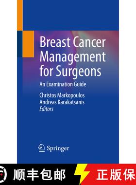 【3-4周达】Breast Cancer Management for Surgeons: An Examination Guide [9783031377518]