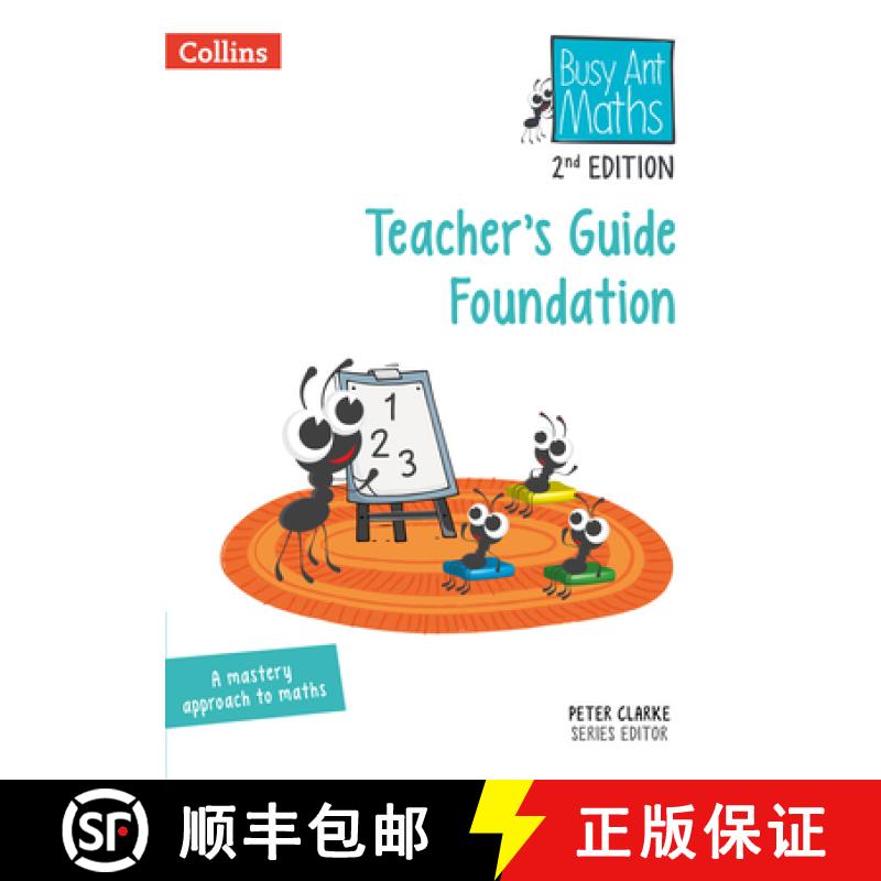 【3-4周达】Busy Ant Maths 2nd Edition -- Teacher's Guide Foundation [9780008644949]