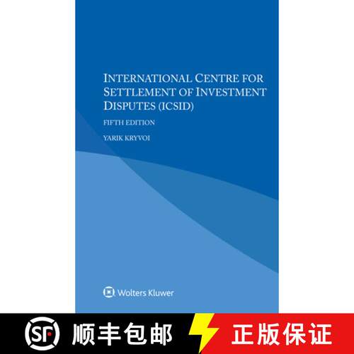 【3-4周达】International Centre for Settlement of Investment Disputes (ICSID) [9789403514970]