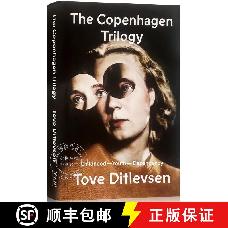 现货 哥本哈根三部曲——童年；青春；依赖 The Copenhagen Trilogy: Childhood; Youth; Dependency [9780374602390]