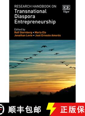 【3-4周达】Research Handbook on Transnational Diaspora Entrepreneurship [9781788118682]