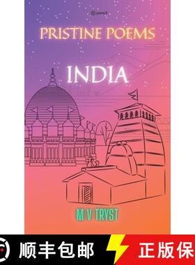 【3-4周达】Pristine Poems India [9789356676183]
