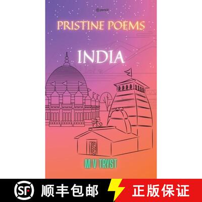 【3-4周达】Pristine Poems India [9789356676183]