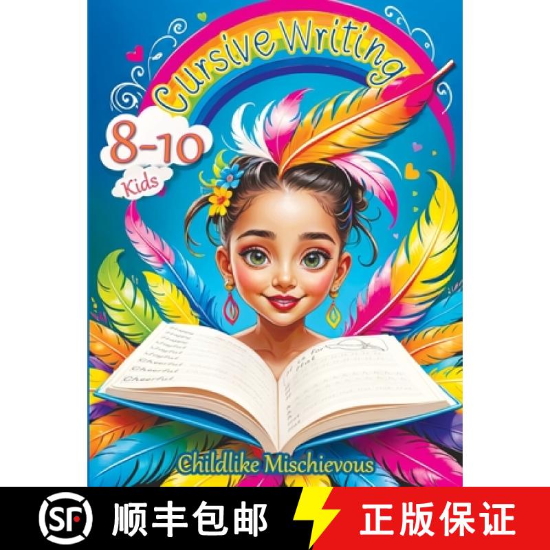 预订 Cursive Writing Books for Kids age 8-10: Teach Handwriting and Practice Tracing Letters, Numbers... [9788397066274]