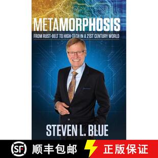 【3-4周达】Metamorphosis: From Rust-belt To High-tech In A 21st Century World [9780999171462]