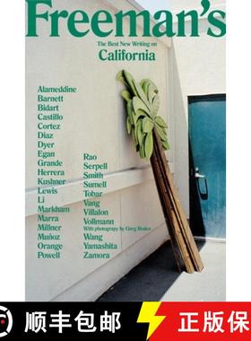 【3-4周达】Freeman's: California [9780802147875]