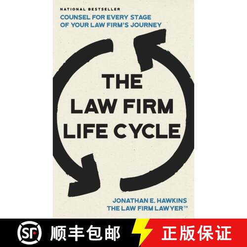 【3-4周达】The Law Firm Life Cycle: Counsel for Every Stage of Your Law Firm's Journey [9781964046808]