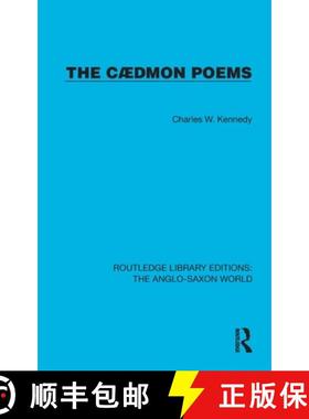 【3-4周达】The Cædmon Poems [9781032541167]