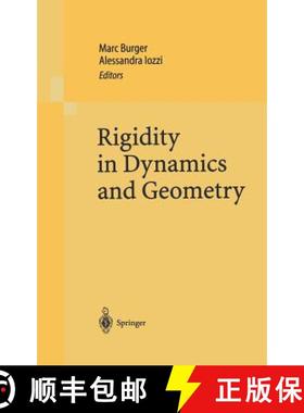 【3-4周达】Rigidity in Dynamics and Geometry: Contributions from the Programme Ergodic Theory, Geomet... [9783540432432]