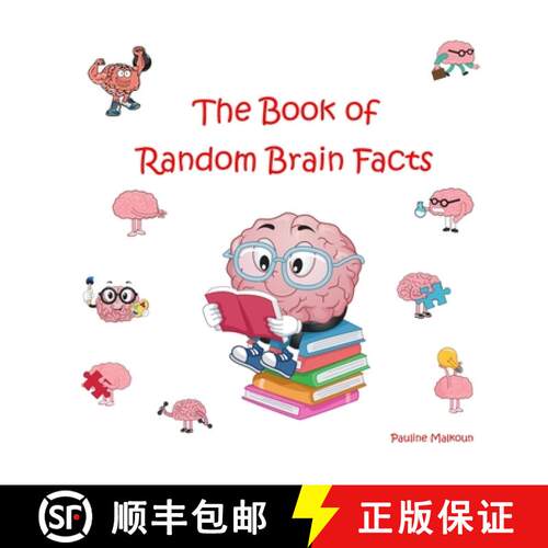 【3-4周达】The Book of Random Brain Facts [9781922641069]
