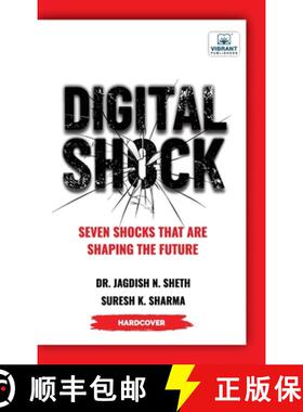 【3-4周达】Digital Shock: Seven Shocks that are Shaping the Future [9781636513034]