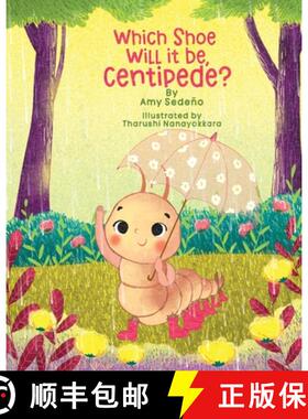 预订 Which Shoe Will it Be, Centipede? [9798990094604]